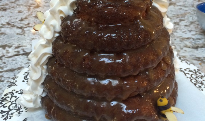 Honey-Bee Cake